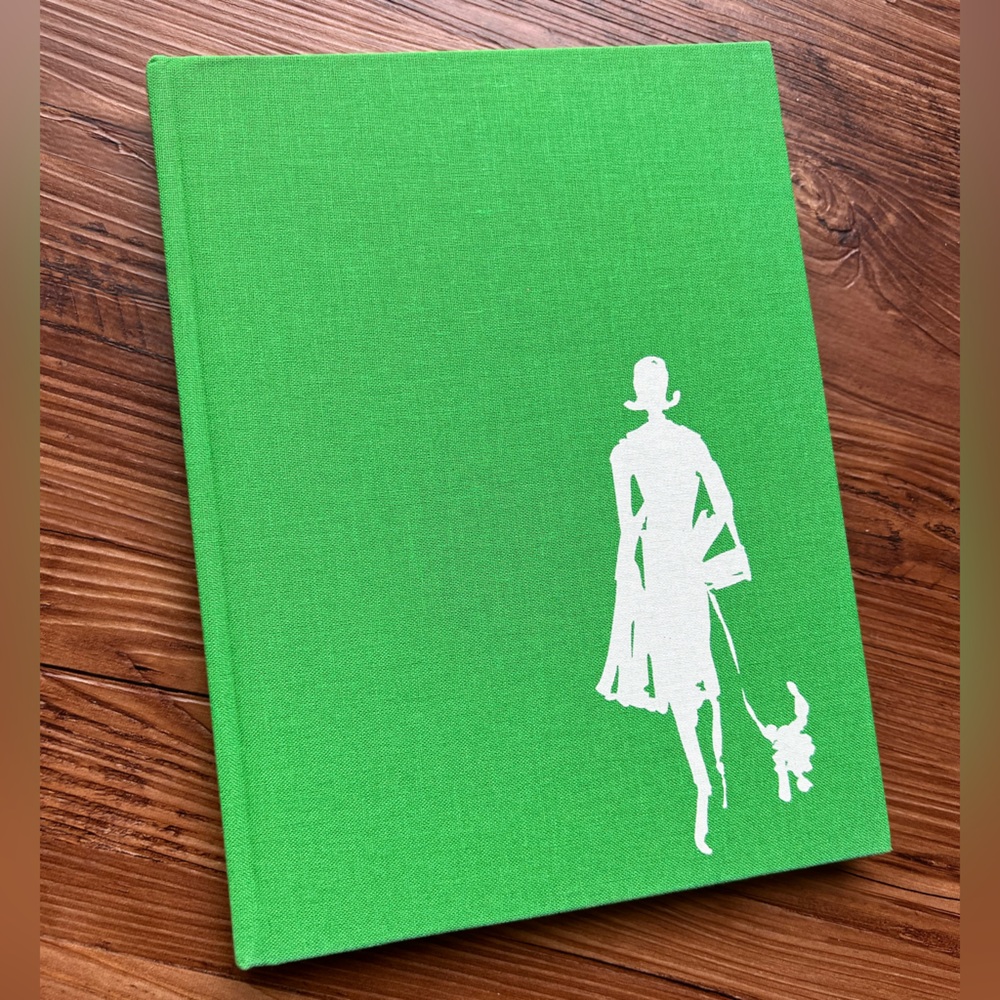 Style by Kate Spade Book - Green